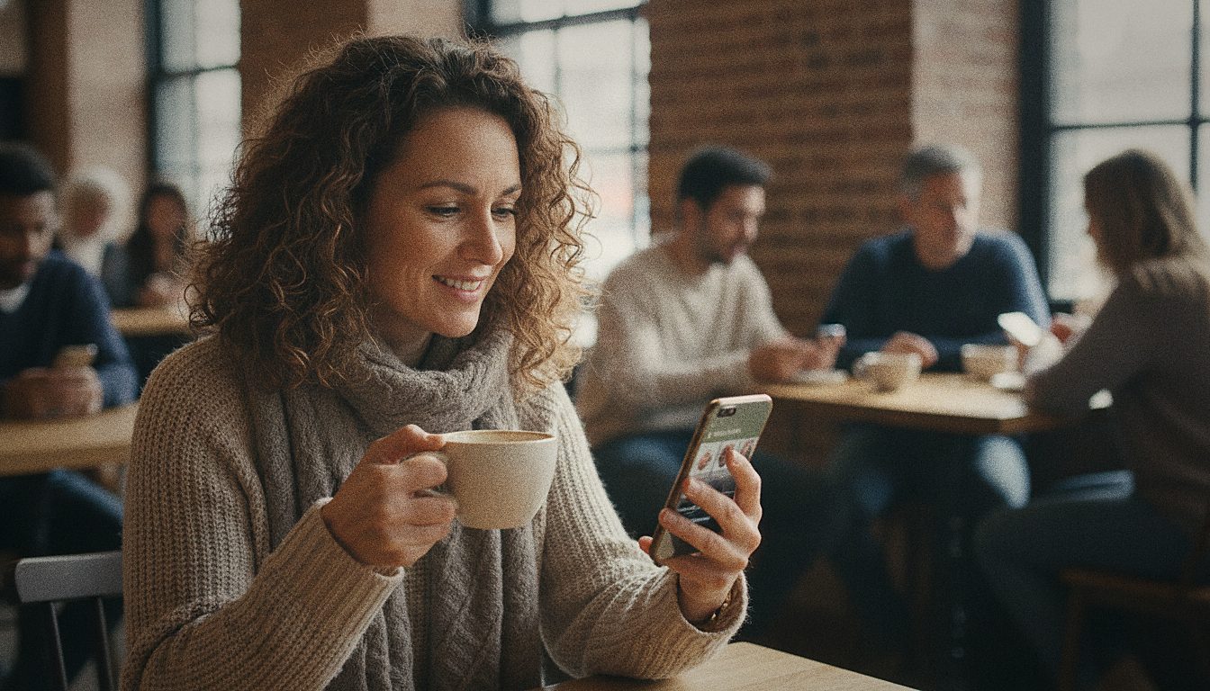 Utilisation de AdopteUnMec sur smartphone