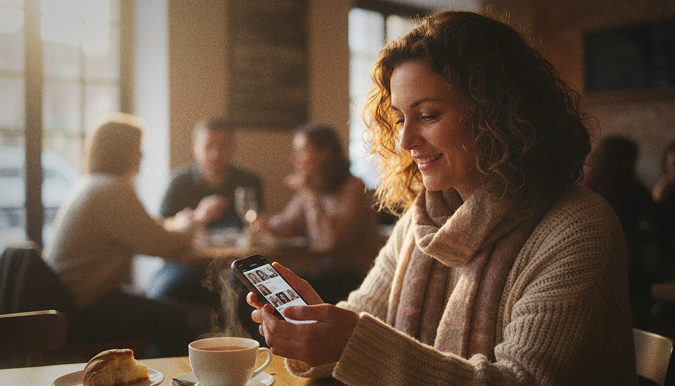 Utilisation de DisonsDemain sur smartphone