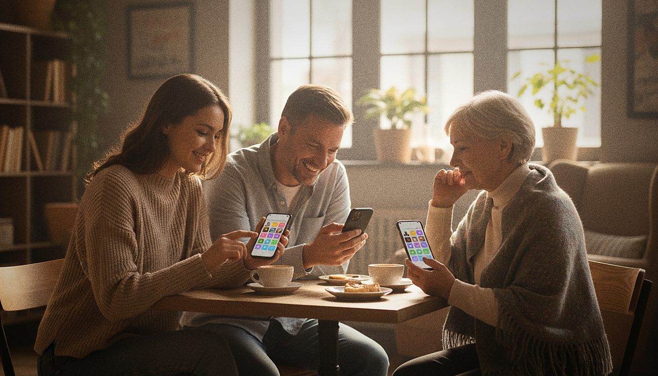 Utilisation de Meetic sur smartphone