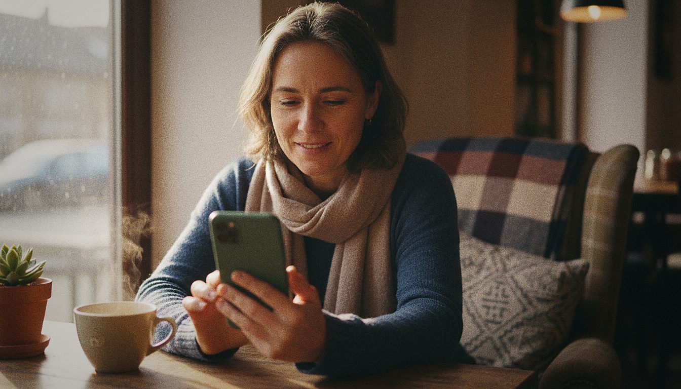 Utilisation de Once sur smartphone