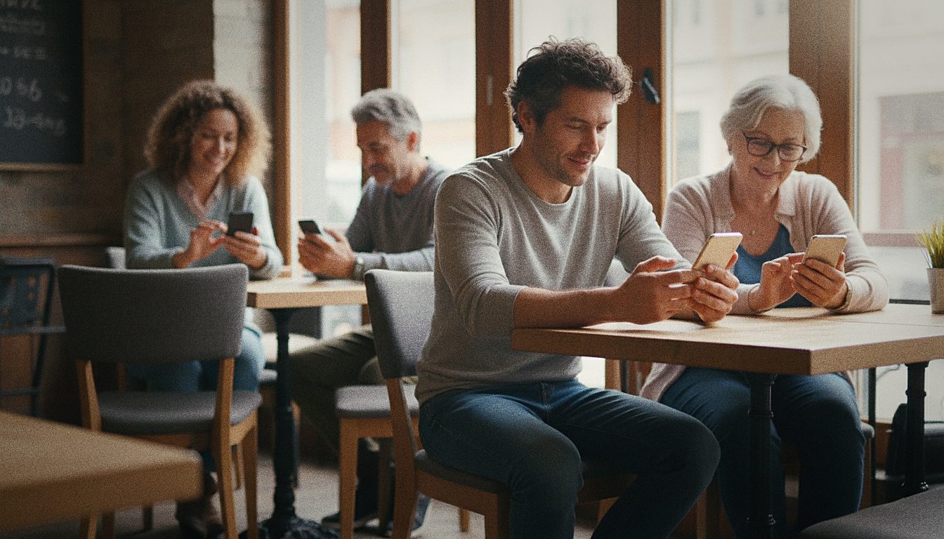 Utilisation de Parship sur smartphone