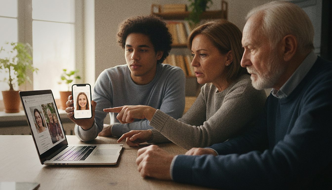 Comment reconnaître un faux profil sur un site de rencontre