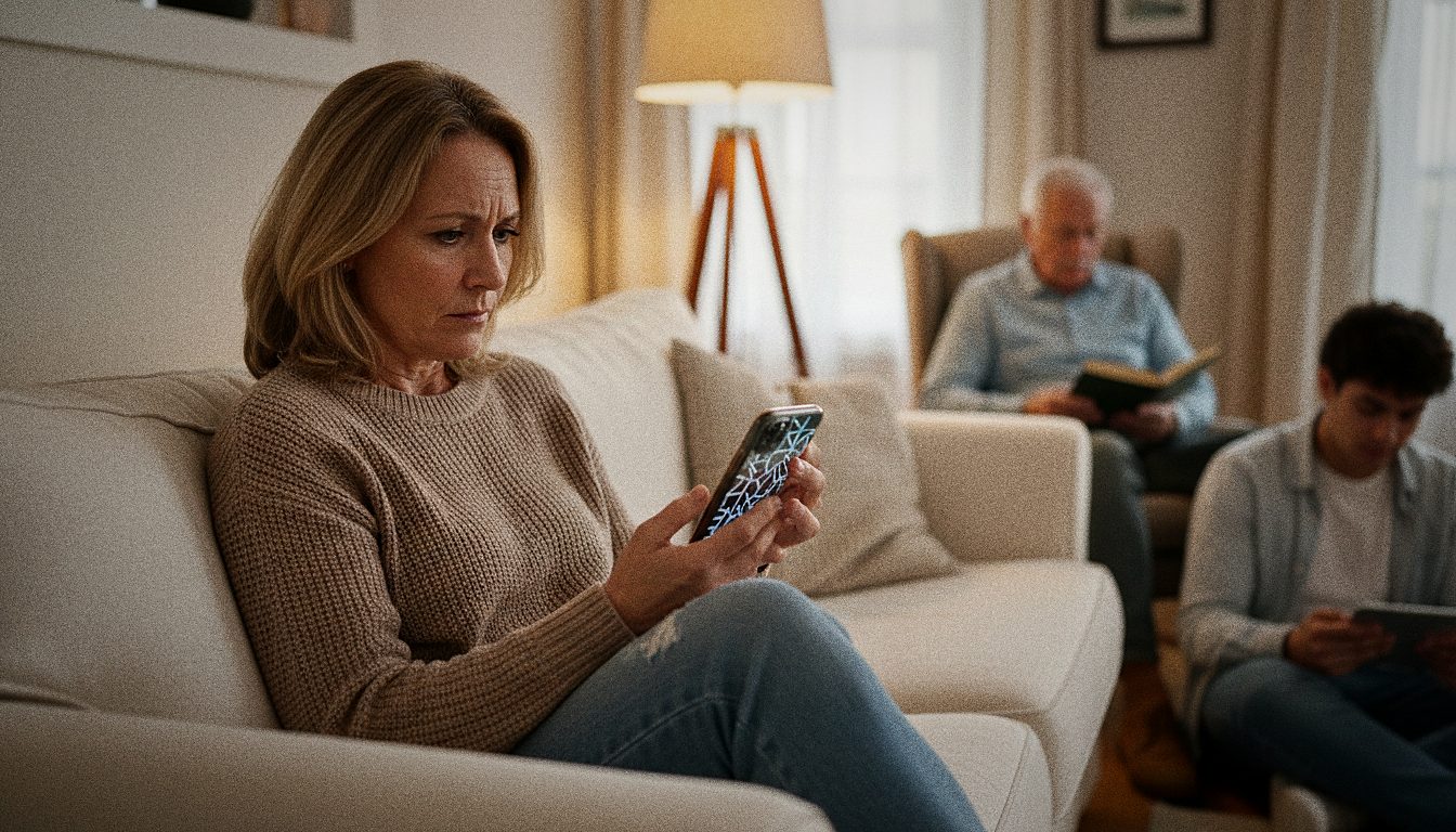 Pourquoi personne ne me répond sur les applis de rencontre